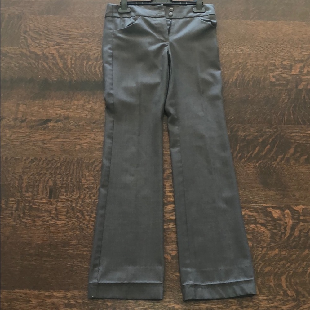 Grey Dress Pants(youth girls)